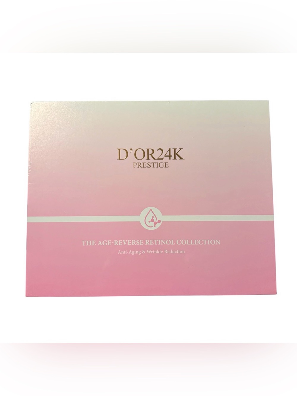 D'OR24K Prestige Age-Reverse Retinol Set — new